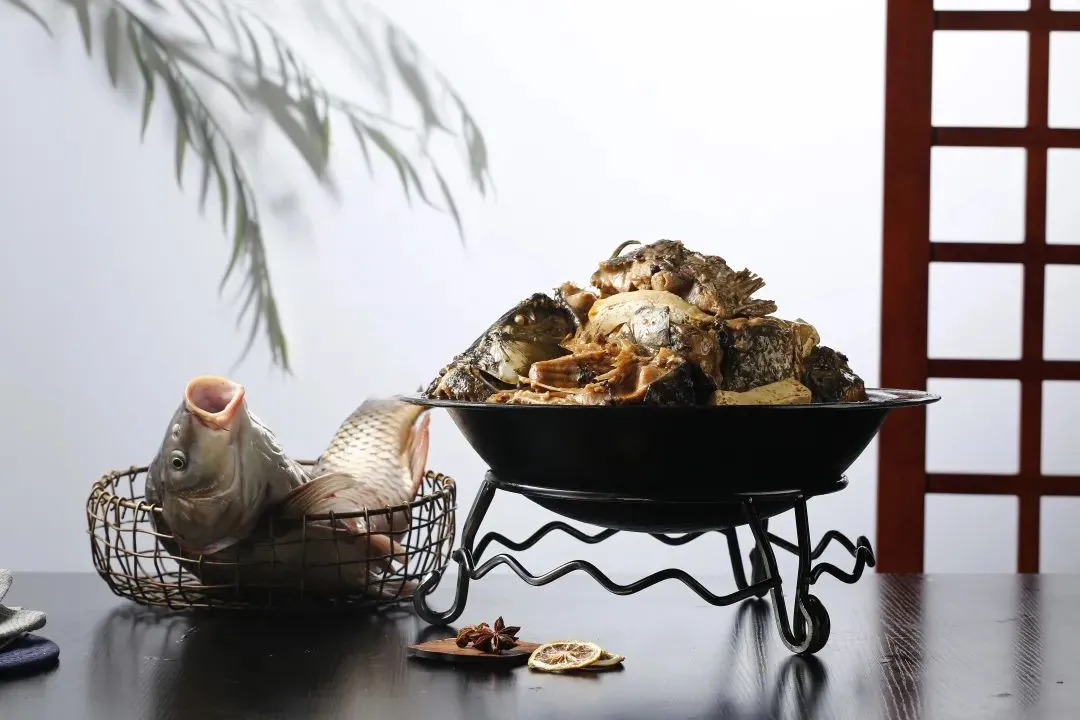 黄河鱼炖豆腐