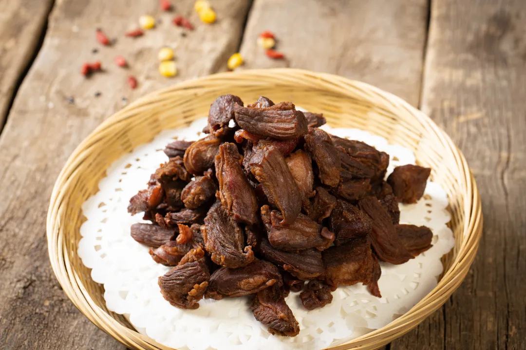 干炸罗隔肉